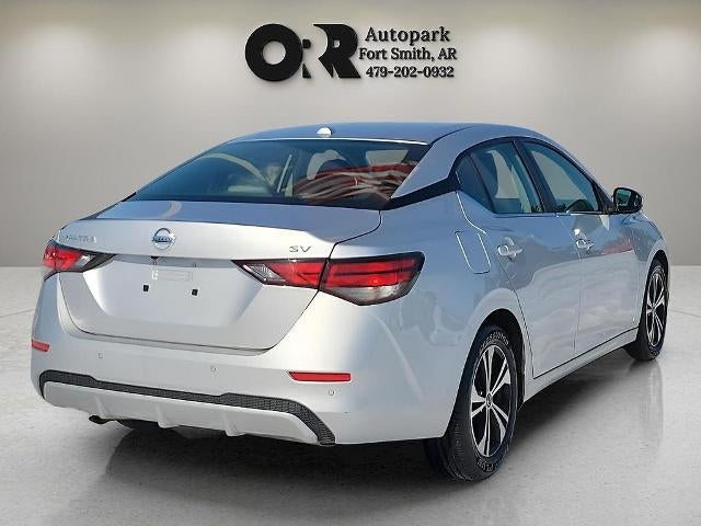 2023 Nissan Sentra SV CVT