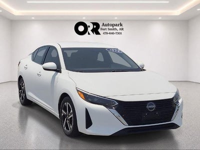 2024 Nissan Sentra SV CVT