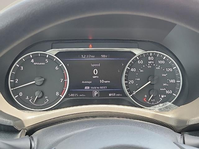 2024 Nissan Sentra SV CVT