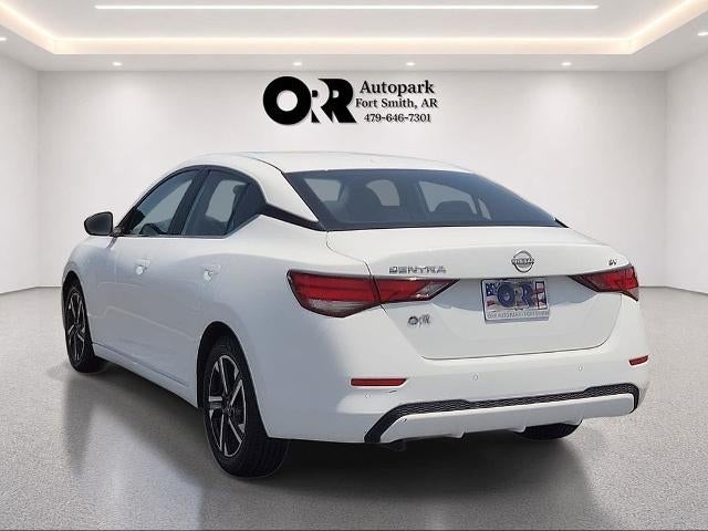 2024 Nissan Sentra SV CVT