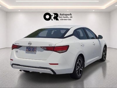 2024 Nissan Sentra SV CVT