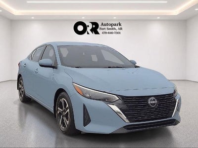 2025 Nissan Sentra SV CVT