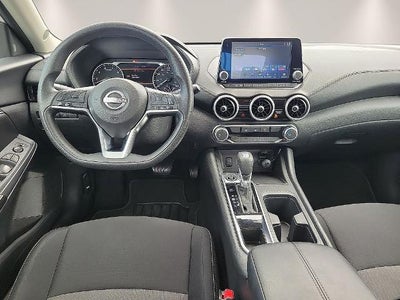 2025 Nissan Sentra SV CVT