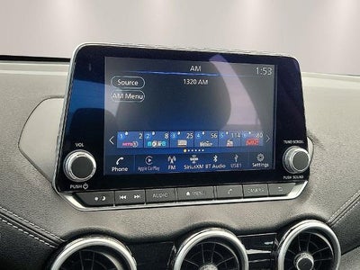 2025 Nissan Sentra SV CVT