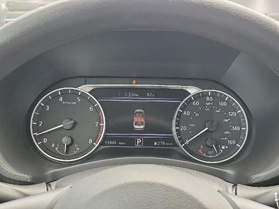 2025 Nissan Sentra SV CVT