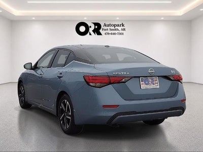 2025 Nissan Sentra SV CVT