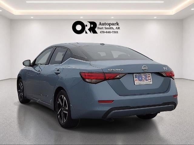2025 Nissan Sentra SV CVT