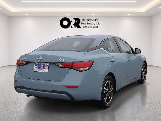2025 Nissan Sentra SV CVT