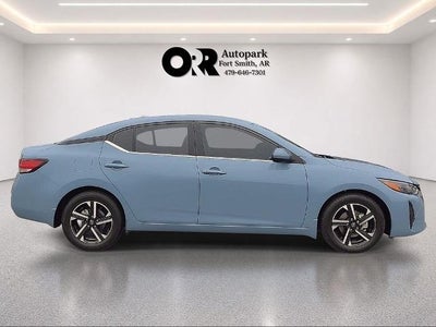 2025 Nissan Sentra SV CVT
