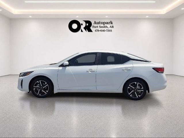 2025 Nissan Sentra SV CVT