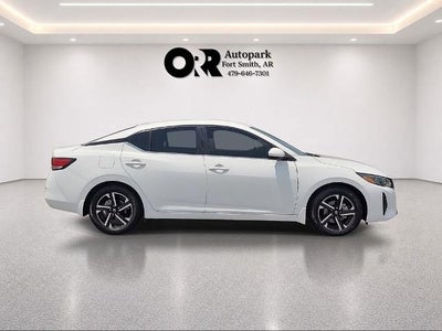 2025 Nissan Sentra SV CVT