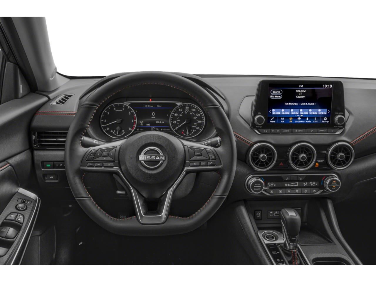 2024 Nissan Sentra SR CVT