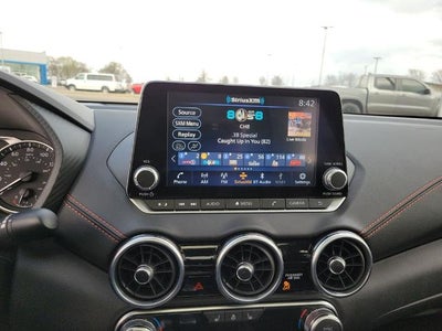 2025 Nissan Sentra SR CVT