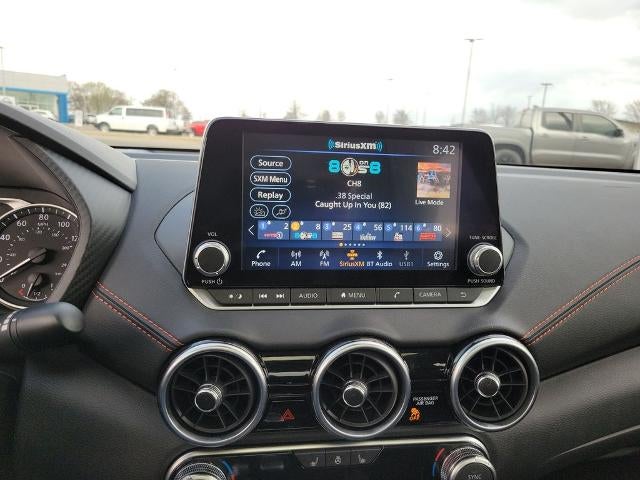 2025 Nissan Sentra SR CVT