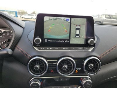 2025 Nissan Sentra SR CVT