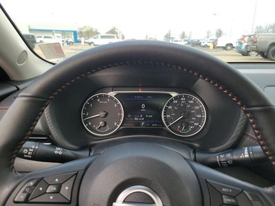 2025 Nissan Sentra SR CVT