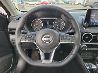2025 Nissan Sentra SR CVT