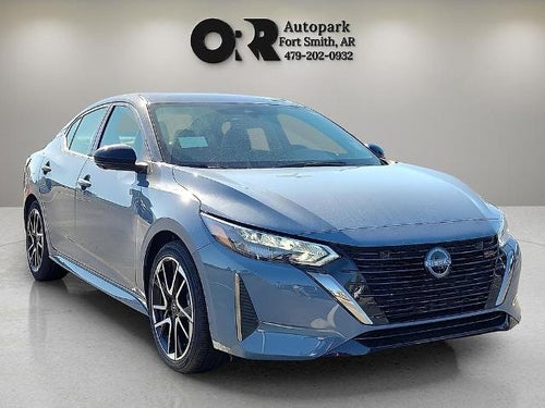 2025 Nissan Sentra SR CVT