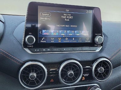 2025 Nissan Sentra SR CVT