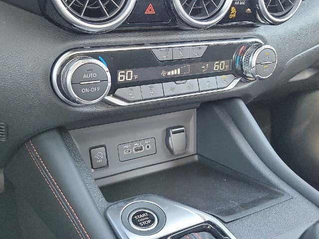 2025 Nissan Sentra SR CVT