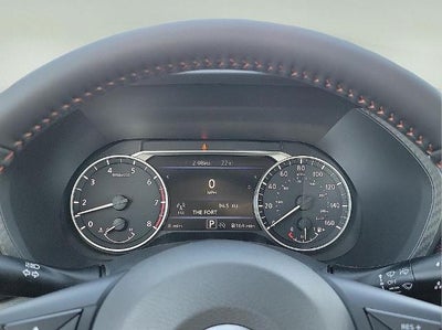 2025 Nissan Sentra SR CVT