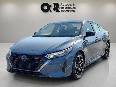 2025 Nissan Sentra SR CVT