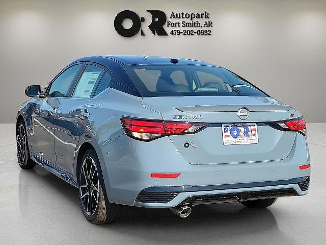 2025 Nissan Sentra SR CVT