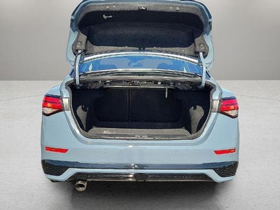 2025 Nissan Sentra SR CVT