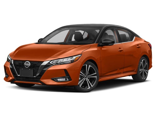 2021 Nissan Sentra SR CVT