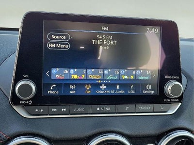 2024 Nissan Sentra SR CVT