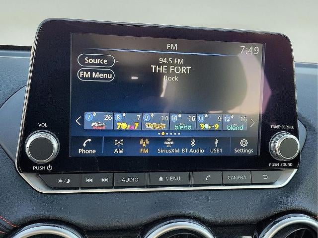 2024 Nissan Sentra SR CVT