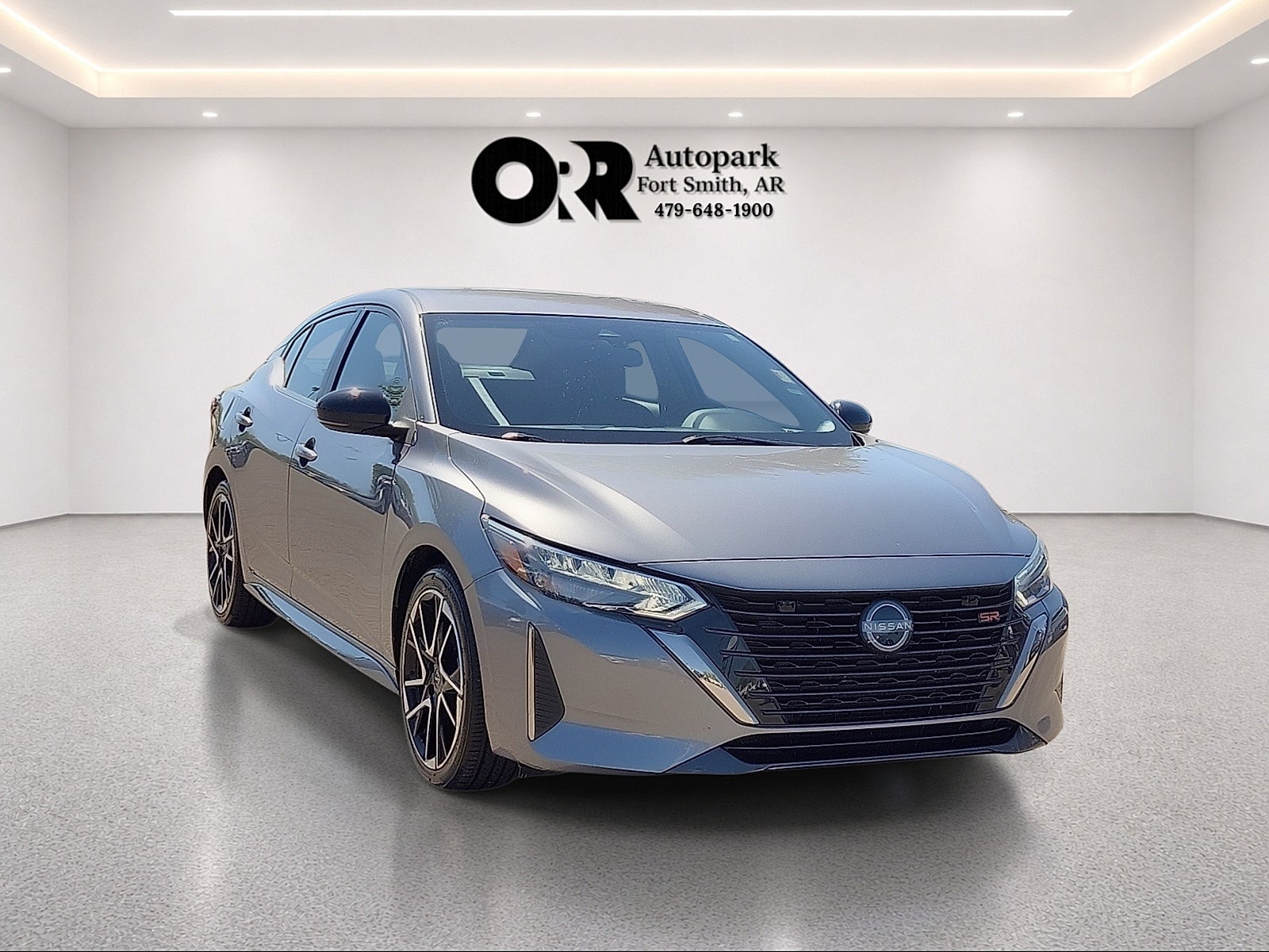 2025 Nissan Sentra SR CVT