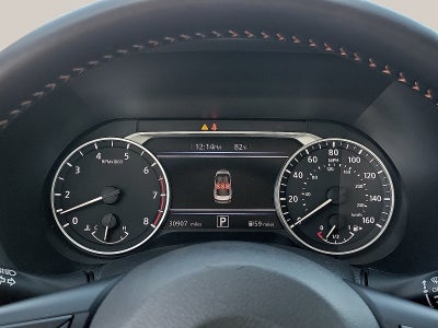 2025 Nissan Sentra SR CVT