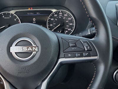 2025 Nissan Sentra SR CVT
