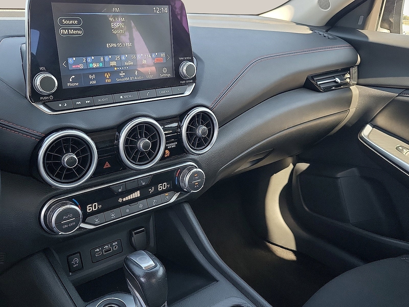 2025 Nissan Sentra SR CVT