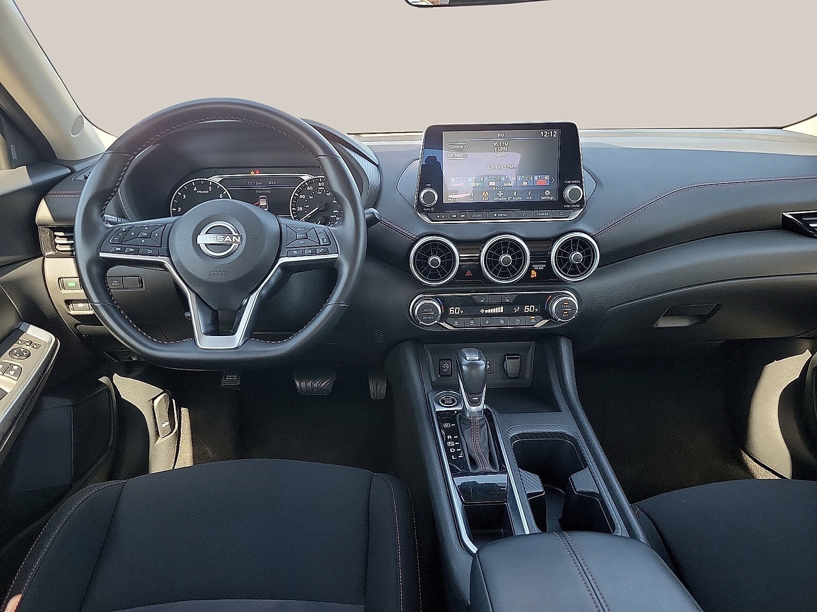 2025 Nissan Sentra SR CVT