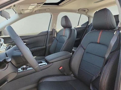 2025 Nissan Sentra SR CVT