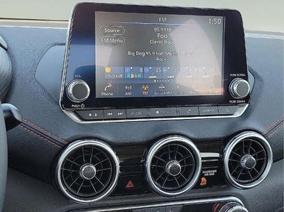 2025 Nissan Sentra SR CVT