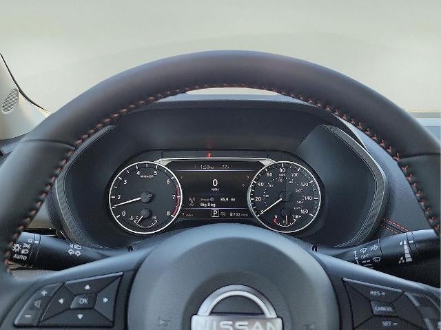 2025 Nissan Sentra SR CVT