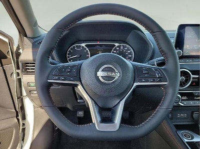 2025 Nissan Sentra SR CVT