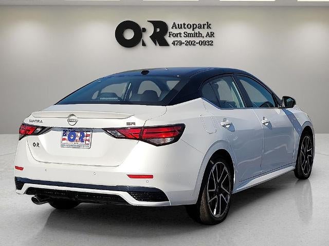 2025 Nissan Sentra SR CVT