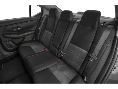 2025 Nissan Sentra SR CVT