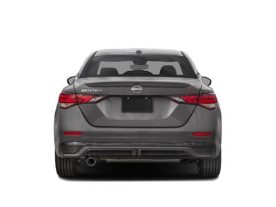 2025 Nissan Sentra SR CVT