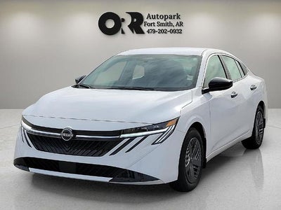 2026 Nissan Sentra S Sedan