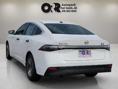 2026 Nissan Sentra S Sedan