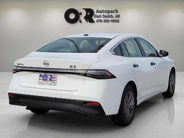 2026 Nissan Sentra S Sedan