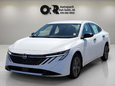 2026 Nissan Sentra S Sedan