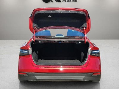 2026 Nissan Sentra SV Sedan