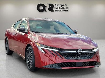 2026 Nissan Sentra SV Sedan