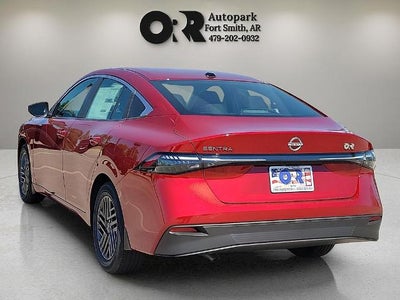 2026 Nissan Sentra SV Sedan